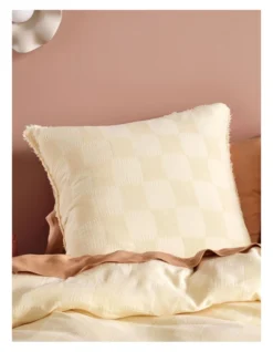 Linen House Capri Quilt Cover Set In Pale Peach -Bedding Shop 958042900 958044160 5 720x928