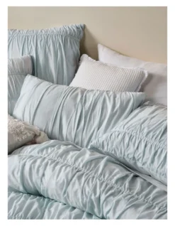 Linen House Layla Quilt Cover Set In Sky -Bedding Shop 958042990 958045060 3 720x928