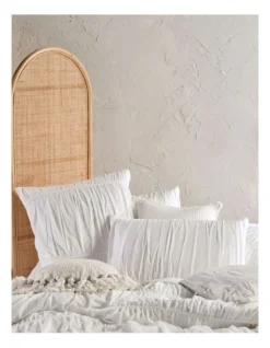 Linen House Layla Quilt Cover Set In White -Bedding Shop 958042990 958046140 2 720x928