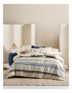 Linen House Withington Quilt Cover Set In Multi