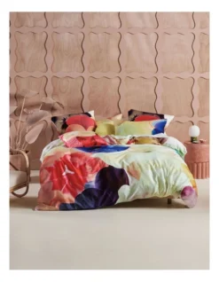Linen House Superbloom Quilt Cover Set In Multi