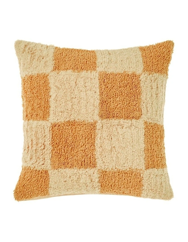 Linen House Blake Cushion In Tan 3 Linen House Blake Cushion In Tan