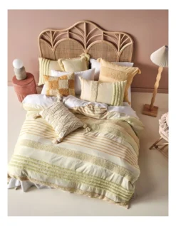 Linen House Blake Cushion In Tan 7 Linen House Blake Cushion In Tan -Bedding Shop 958254580 958256380 3 720x928