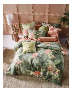 Linen House Blake Cushion In Clay -Bedding Shop 958254580 958256470 3 720x928