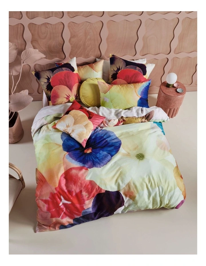 Linen House Superbloom Cushion In Multi 5 Linen House Superbloom Cushion In Multi - Image 3
