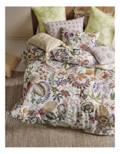 Linen House Mylee Quilt Cover Set In Multi -Bedding Shop 962811910 2 720x928