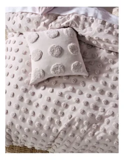 Linen House Haze Cushion In Wisteria