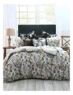 Lucinda Quilt Cover Set In Multi