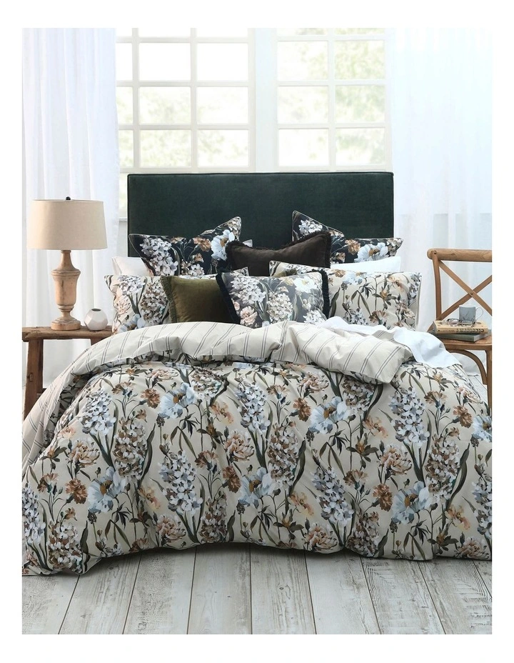 Lucinda Quilt Cover Set In Multi 3 Lucinda Quilt Cover Set In Multi