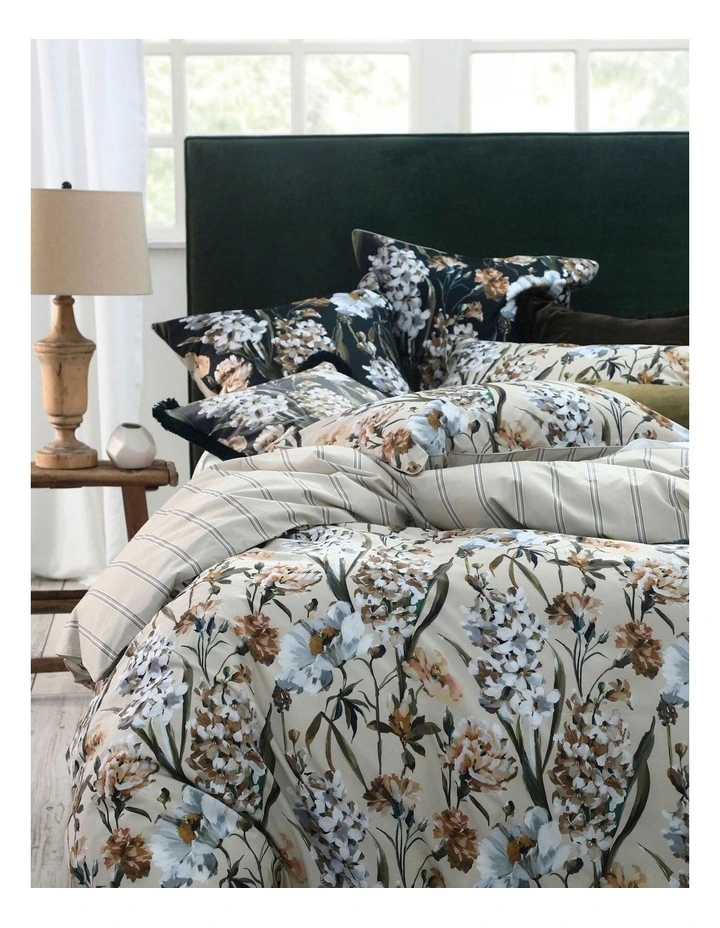 Lucinda Quilt Cover Set In Multi 4 Lucinda Quilt Cover Set In Multi - Image 2