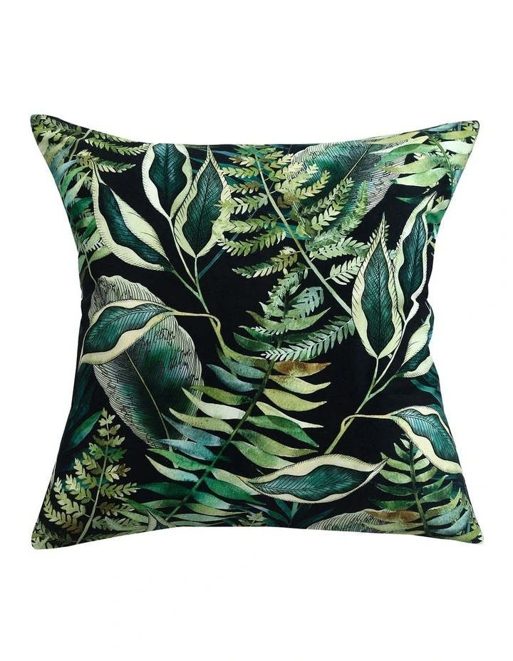 Tropics Quilt Cover Set In Green 5 Tropics Quilt Cover Set In Green - Image 3