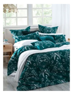 Jardin Cushion In Teal -Bedding Shop 962879140 3 720x928