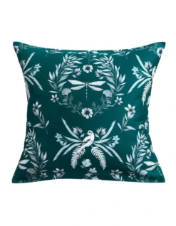 Jardin Quilt Cover Set In Teal -Bedding Shop 962879230 3 720x928