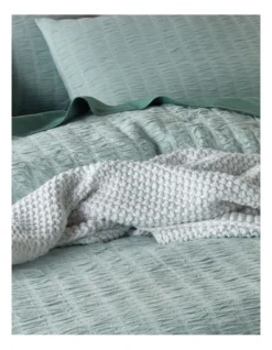 Mossman Seersucker Quilt Cover Set In Blue -Bedding Shop 965348020 965348830 3 720x928