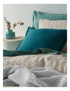 Mossman Seersucker Quilt Cover Set In Natural -Bedding Shop 965348020 965349100 3 720x928