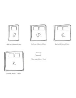 Single Duvet Cover Quilt Set In Green -Bedding Shop 965854630 3 720x928