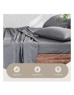 Double Bed Sheets Set In Black -Bedding Shop 965854720 4 720x928