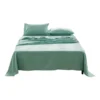 Double Bed Sheets Set In Green -Bedding Shop 965854900 1 720x928
