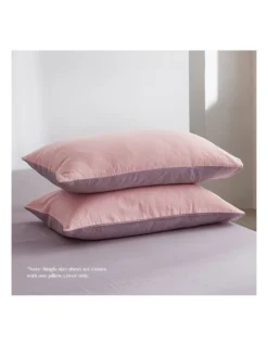 Queen Sze Bed Sheets Set In Pink/Purple -Bedding Shop 965857150 3 720x928