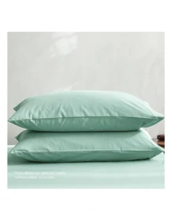 Single Size Bed Sheets Set In Green -Bedding Shop 965857780 3 720x928
