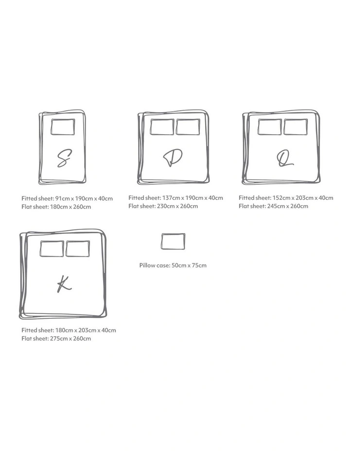 Single Size Bed Sheets Set In Purple 4 Single Size Bed Sheets Set In Purple - Image 2