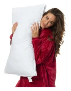 Cotton Pillow Cover 2-Pack In White -Bedding Shop 970404580 4 720x928