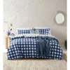 ESPRIT Georgie Quilt Cover Set In Navy -Bedding Shop 975885850 1 720x928