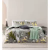 ESPRIT Jardin Quilt Cover Set In Grey -Bedding Shop 975886030 1 720x928