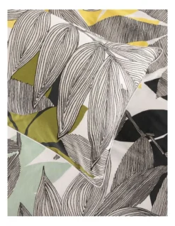 ESPRIT Jardin Quilt Cover Set In Grey -Bedding Shop 975886030 3 720x928