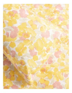 ESPRIT Nikita Quilt Cover Set In Yellow 7 ESPRIT Nikita Quilt Cover Set In Yellow -Bedding Shop 975886120 3 720x928