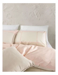 ESPRIT Phoebe Quilt Cover Set In Blush -Bedding Shop 975886210 975884500 2 720x928