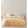 ESPRIT Phoebe Quilt Cover Set In Melon 1 ESPRIT Phoebe Quilt Cover Set In Melon -Bedding Shop 975886210 975884860 1 720x928