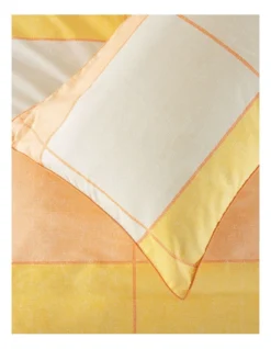 ESPRIT Phoebe Quilt Cover Set In Melon -Bedding Shop 975886210 975884860 3 720x928