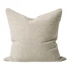 Heavy Linen Cushion In Feather Grey 1 Heavy Linen Cushion In Feather Grey -Bedding Shop 976026340 1 720x928