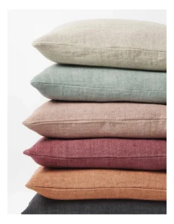 Heavy Linen Cushion In Bluestone 11 Heavy Linen Cushion In Bluestone -Bedding Shop 976026700 5 720x928