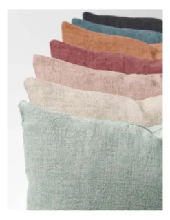 Heavy Linen Rectangle Cushion In Lotus 9 Heavy Linen Rectangle Cushion In Lotus -Bedding Shop 976027060 4 720x928