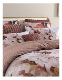 Tessa Quilt Cover Set In Pink 7 Tessa Quilt Cover Set In Pink -Bedding Shop 976028140 3 720x928