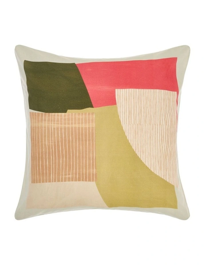 Linen House Doja Quilt Cover Set In Multi 6 Linen House Doja Quilt Cover Set In Multi - Image 4