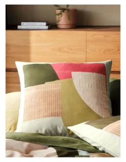 Linen House Doja Quilt Cover Set In Multi 11 Linen House Doja Quilt Cover Set In Multi -Bedding Shop 976525750 5 720x928