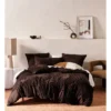 Linen House Farrah Quilt Cover Set In Cacao -Bedding Shop 976525930 987194440 1 720x928