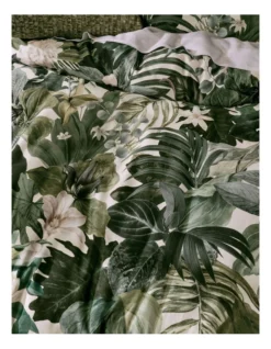 Linen House Greenhouse Quilt Cover Set In Green -Bedding Shop 976526290 2 720x928