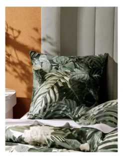 Linen House Greenhouse Quilt Cover Set In Green -Bedding Shop 976526290 5 720x928