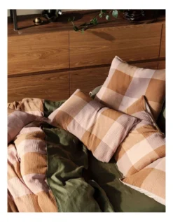 Linen House Irvine Quilt Cover Set In Pink Salt -Bedding Shop 976526380 987195340 2 720x928