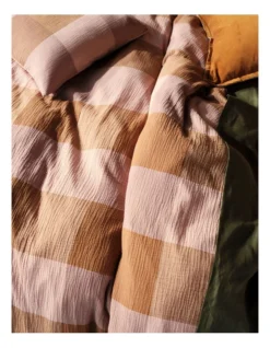 Linen House Irvine Quilt Cover Set In Pink Salt -Bedding Shop 976526380 987195340 3 720x928