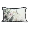 Etoile 40x60cm Cushion In White/Black -Bedding Shop 979745860 1 720x928