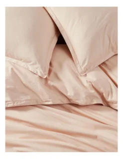 Calvin Klein CK Naturals Tencel Cotton Quilt Cover Set In Beechwood -Bedding Shop 980811550 980812090 3 720x928