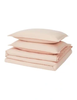Calvin Klein CK Naturals Tencel Cotton Quilt Cover Set In Beechwood -Bedding Shop 980811550 980812090 5 720x928