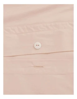 Calvin Klein CK Naturals Tencel Cotton Quilt Cover Set In Beechwood -Bedding Shop 980811550 980812090 7 720x928