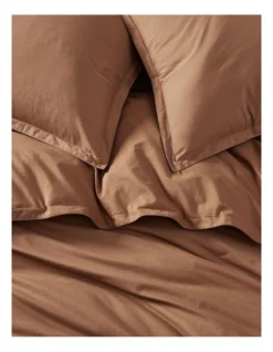 Calvin Klein CK Naturals Tencel Cotton Quilt Cover Set In Sandalwood 11 Calvin Klein CK Naturals Tencel Cotton Quilt Cover Set In Sandalwood -Bedding Shop 980811550 985345660 3 720x928