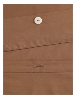 Calvin Klein CK Naturals Tencel Cotton Quilt Cover Set In Sandalwood 15 Calvin Klein CK Naturals Tencel Cotton Quilt Cover Set In Sandalwood -Bedding Shop 980811550 985345660 7 720x928